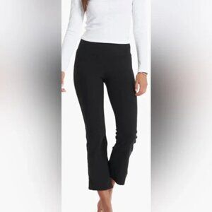 Vuori Mid Rise Elevation Slim Bootcut Ankle Pants Small Black